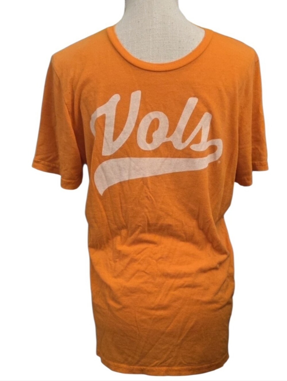 Homefield Tennessee Vols Orange Graphic Tee - White Script